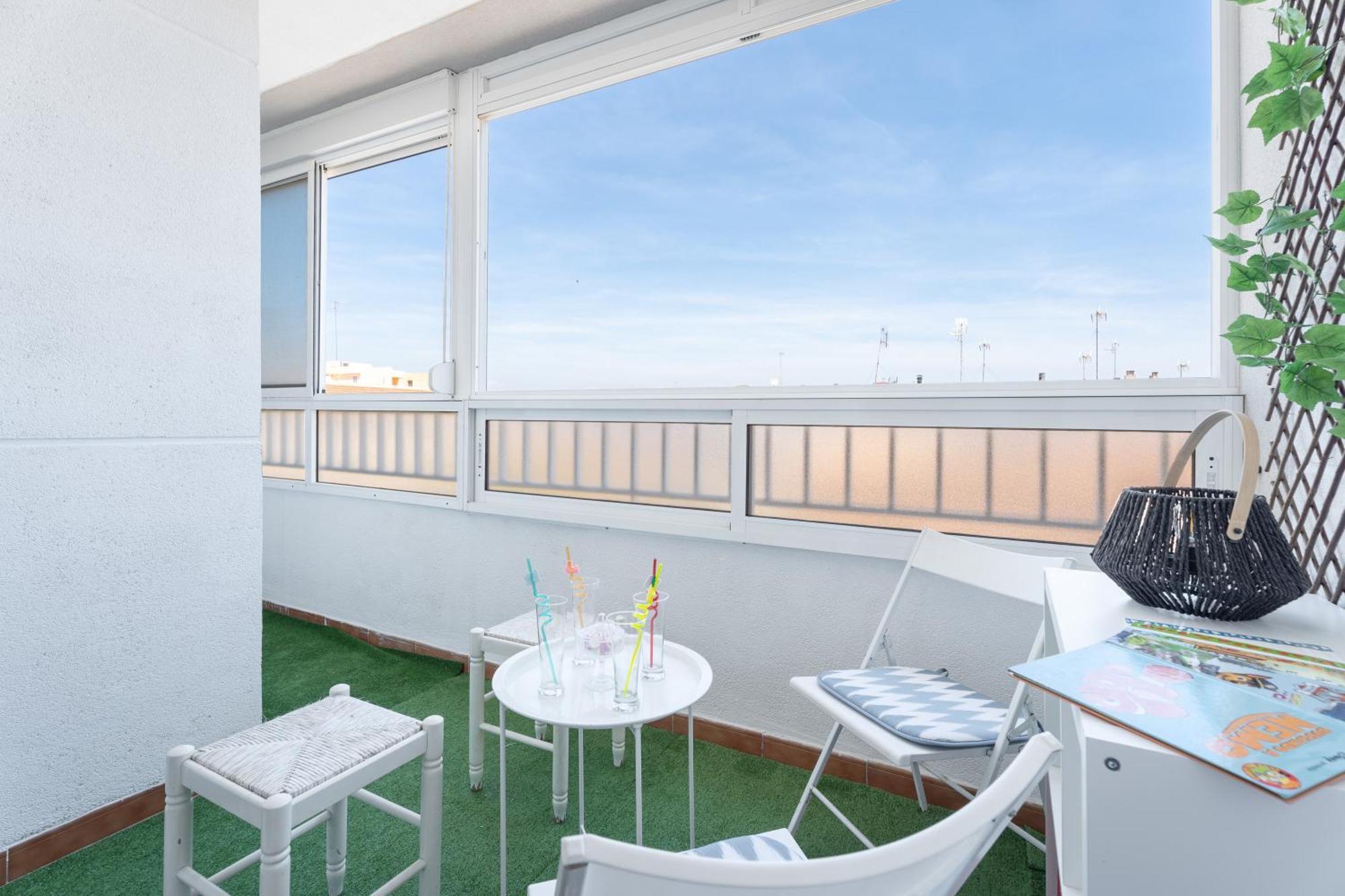 Apartamento Playa Canet Canet d'En Berenguer Eksteriør bilde