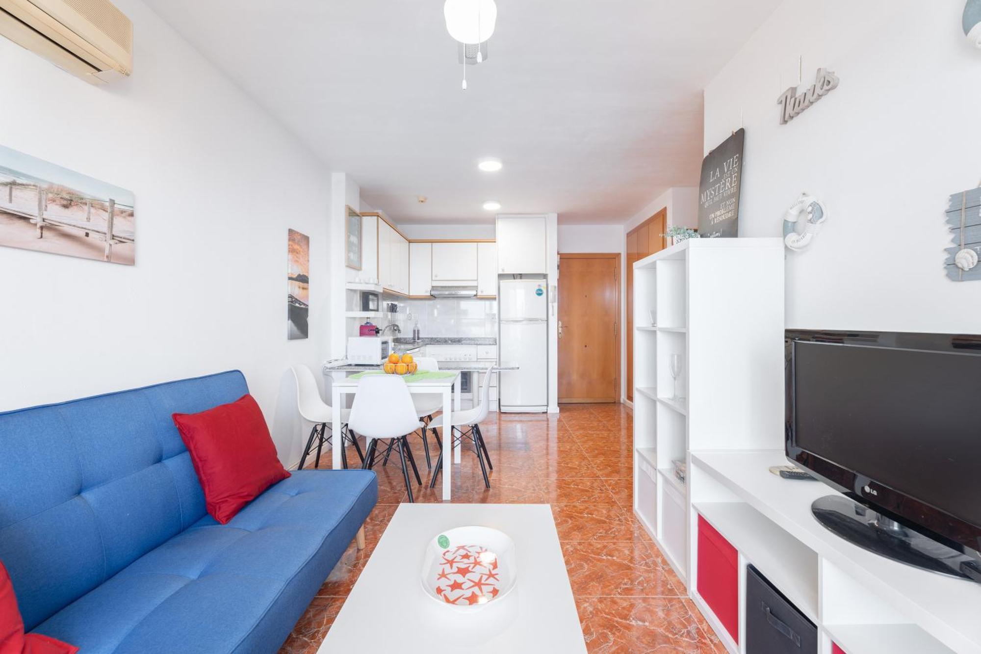 Apartamento Playa Canet Canet d'En Berenguer Eksteriør bilde