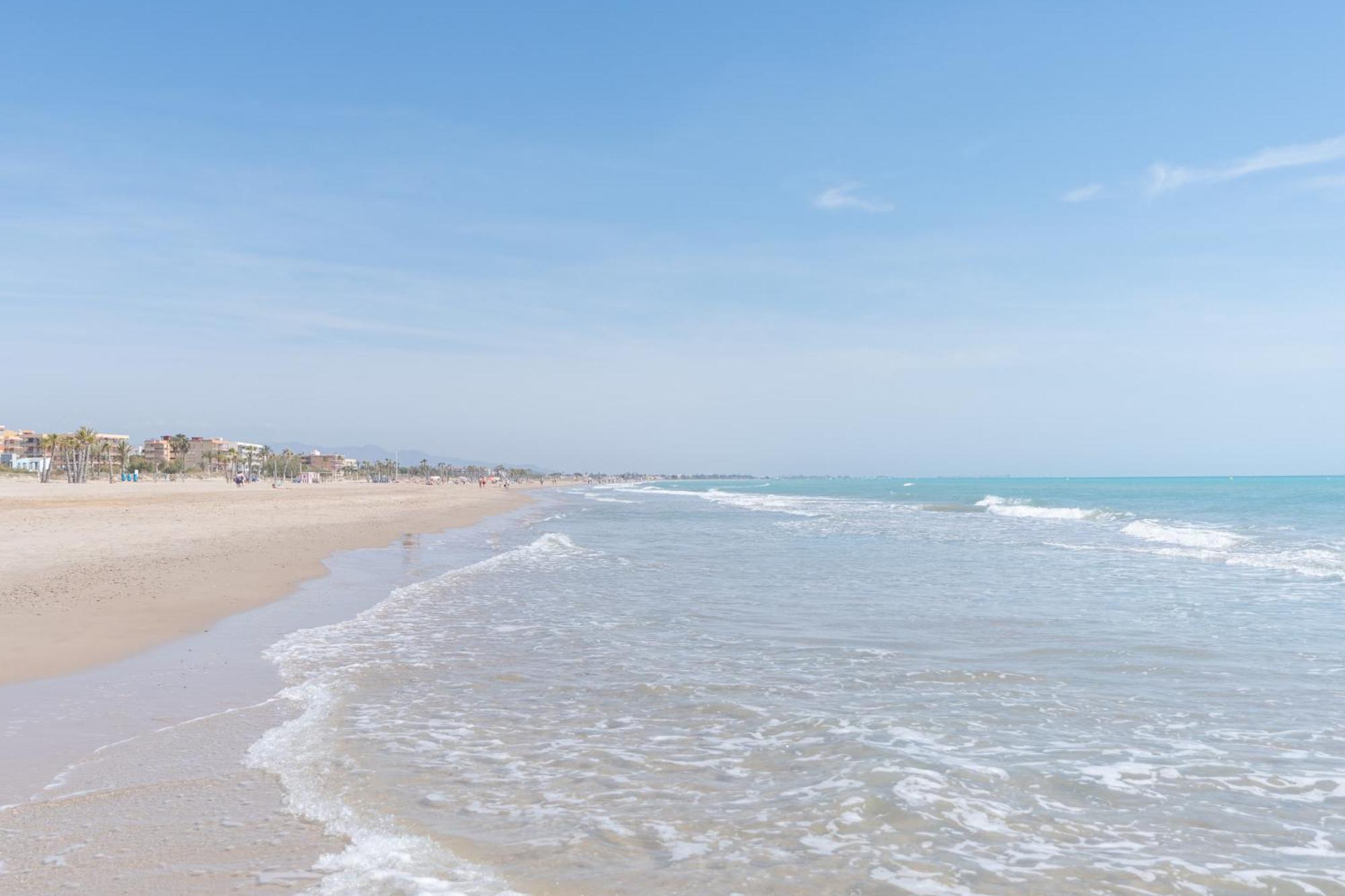 Apartamento Playa Canet Canet d'En Berenguer Eksteriør bilde