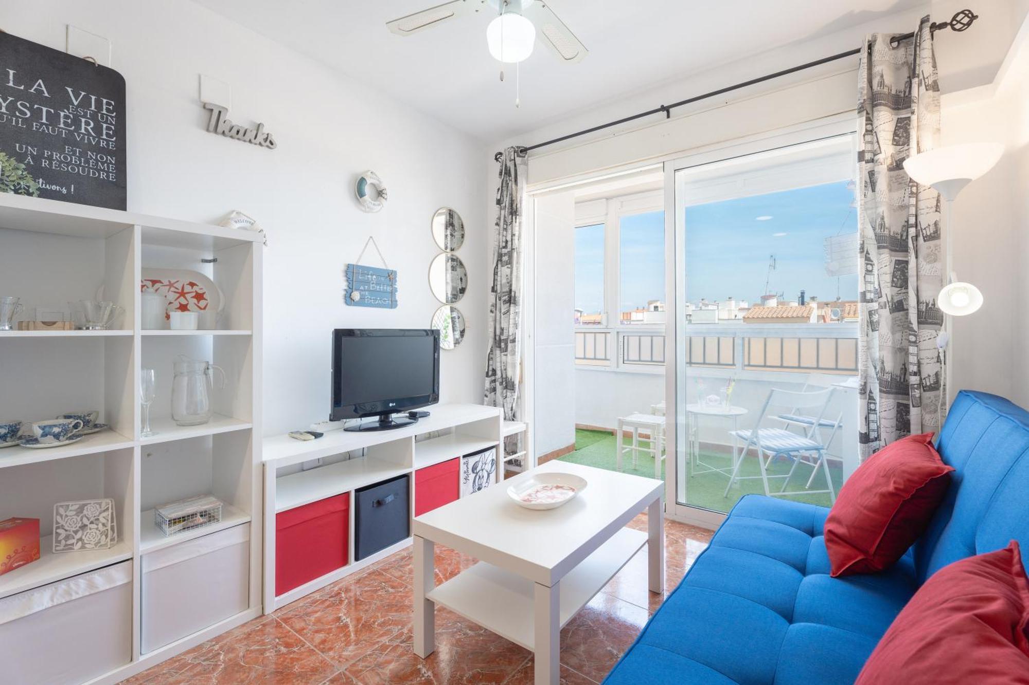 Apartamento Playa Canet Canet d'En Berenguer Eksteriør bilde
