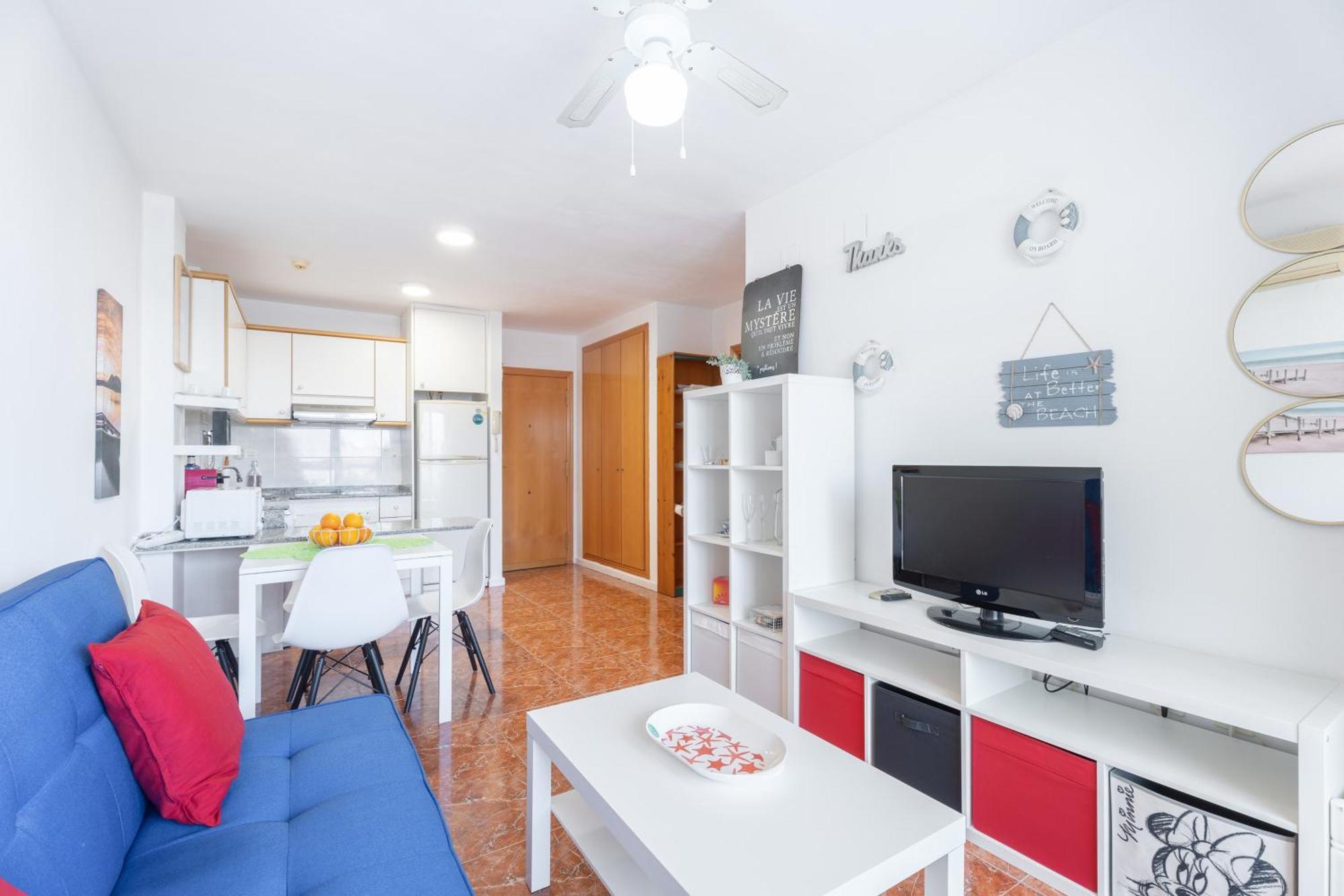 Apartamento Playa Canet Canet d'En Berenguer Eksteriør bilde